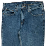 Carhartt Jeans - 34W 32L Blue Cotton