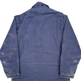 Maintenance Services Carhartt Jacket - Large Blue Cotton