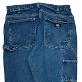 Dickies Carpenter Jeans - 33W 31L Blue Denim