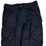 Nike Cargo Ski Pants - Medium Black Polyester