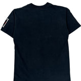 Pittsburgh Steelers Nutmeg Football T-Shirt - Small Black Cotton