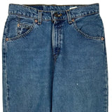 962 Levis Jeans - 28W UK 8 Blue Cotton