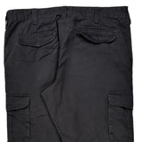 Lee Cargo Pants - 40W 30L Black Cotton