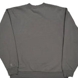 Mickey Mouse Jerzees Cartoon Sweatshirt - XL Grey Cotton Blend