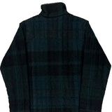 Patagonia Checked Jacket - Medium Black Wool