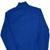 Polo By Ralph Lauren 1/4 Zip - 2XL Blue Cotton