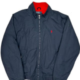 Polo By Ralph Lauren Harrington Jacket - 2XL Red Polyester