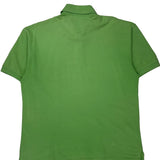 Tommy Hilfiger Polo Shirt - Large Green Cotton