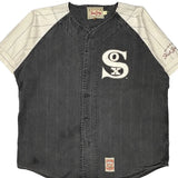 Chicago White Sox Mirage Jersey - XL Black Cotton