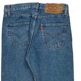 501 Levis Jeans - 30W 30L Blue Denim