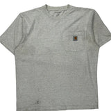 Carhartt T-Shirt - Medium Grey Cotton