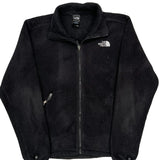The North Face Fleece Jacket - Medium Black Polyester