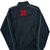 Msjc New Balance Track Jacket - Large Black Polyester