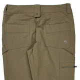 Mountain Hard Wear Cargo Pants - 34W 31L Khaki Cotton Blend