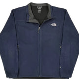 The North Face Fleece Jacket - XL Blue Polyester