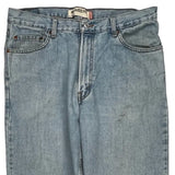 Levis 550 Jeans - 34W 32L Light Wash Cotton