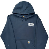Carhartt Graphic Hoodie - Medium Navy Cotton