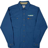 Carhartt Shirt - Medium Blue Cotton