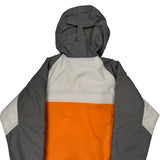 Columbia Ski Jacket - Large Gray Polyester