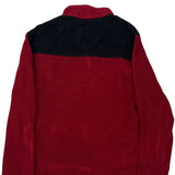 Tommy Hilfiger Fleece Jacket - Large Black Polyester