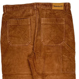 Timberland Cord Pants - 40″ Waist Brown Cotton