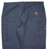 Carhartt Carpenter Trousers - 38W 31L Blue Cotton