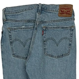 Levis Skinny Jeans - 27W US 4 Light Wash Denim