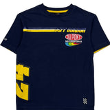Age 14-16 Jeff Gordon Chase Authentics Nascar T-Shirt - Large Navy Cotton