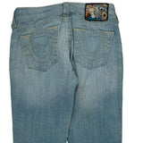 True Religion Flared Jeans - 27W US 2 Light Wash Denim