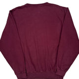 Polo By Ralph Lauren Sweatshirt - Large Burgundy Cotton Blend