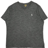 Polo By Ralph Lauren T-Shirt - 2XL Gray Cotton