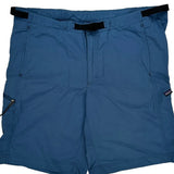 Patagonia Cargo Shorts - X-Largew 10L Blue Nylon