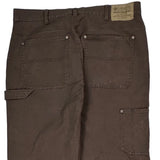 Columbia Carpenter Trousers - 36W 30L Brown Cotton