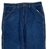 Unbranded Carpenter Pants - 36W 30L Blue Denim