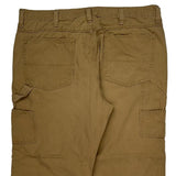 Faded Glory Cargo Pants - 38W 32L Brown Cotton
