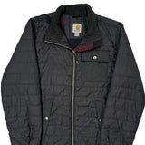 Carhartt Jacket - Medium Black Polyester