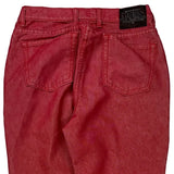 Guess Jeans - 28W UK 8 Red Cotton