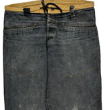 Designed In Hawaii Da Hui Graphic Jeans - 34W 30L Grey Cotton