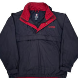 Chaps Ralph Lauren Windbreaker - Large Navy Cotton