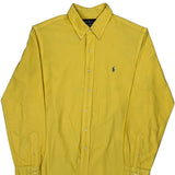 Ralph Lauren Shirt - Large Yellow Cotton