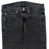 501 Levis Jeans - 30W 29L Grey Cotton