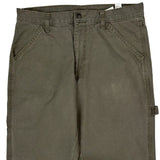 Unbranded Carpenter Trousers - 32W 32L Brown Cotton