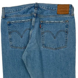 Levis 501 Jeans - 34W US 10 Light Wash Denim