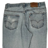 550 Levis Jeans - 36W 32L Light Wash Cotton