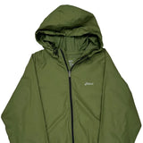 Asics Windbreaker - Medium Green Polyester