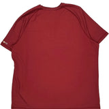 Carhartt T-Shirt - 2XL Red Cotton