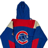 Chicago Cubs Starter Graphic Windbreaker - Large Blue Nylon