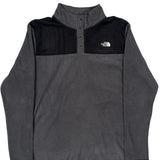The North Face Fleece - XL Gray Polyester
