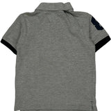 Age 5 Tommy Hilfiger Polo Shirt - XS Gray Cotton