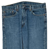 Levis 505 Jeans - 36W 30L Blue Cotton